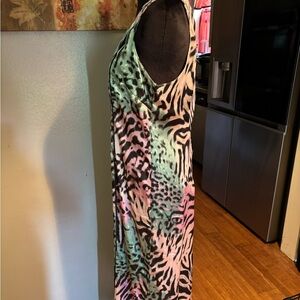 Kahyra sleeves dress